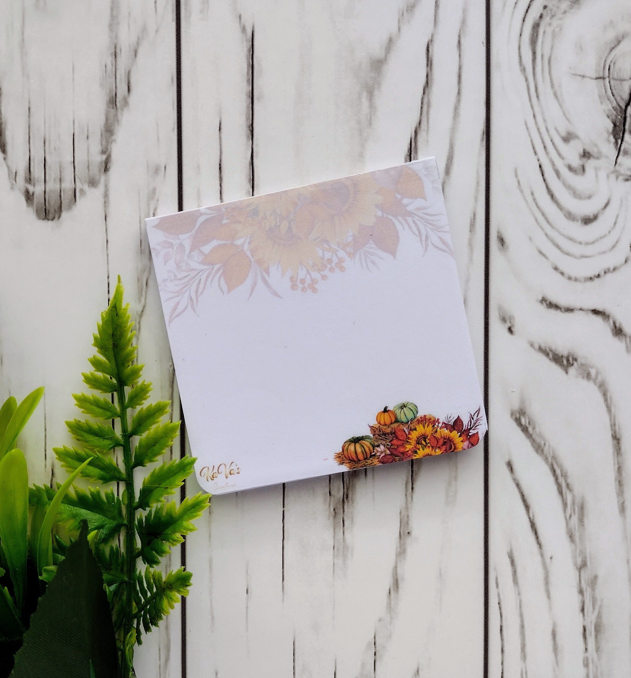 Memo Pad
