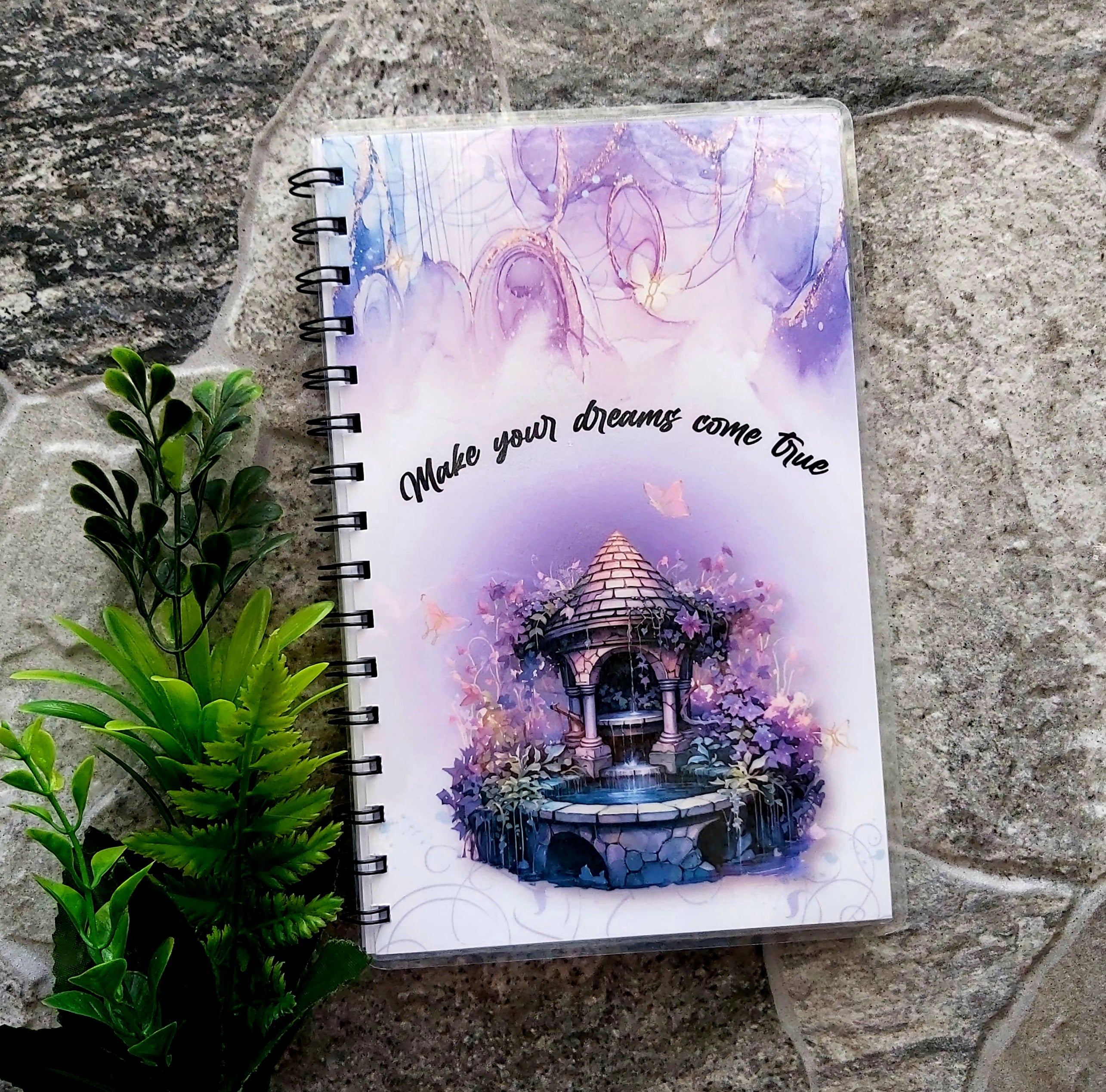 Make Your Dreams Come True Notebook