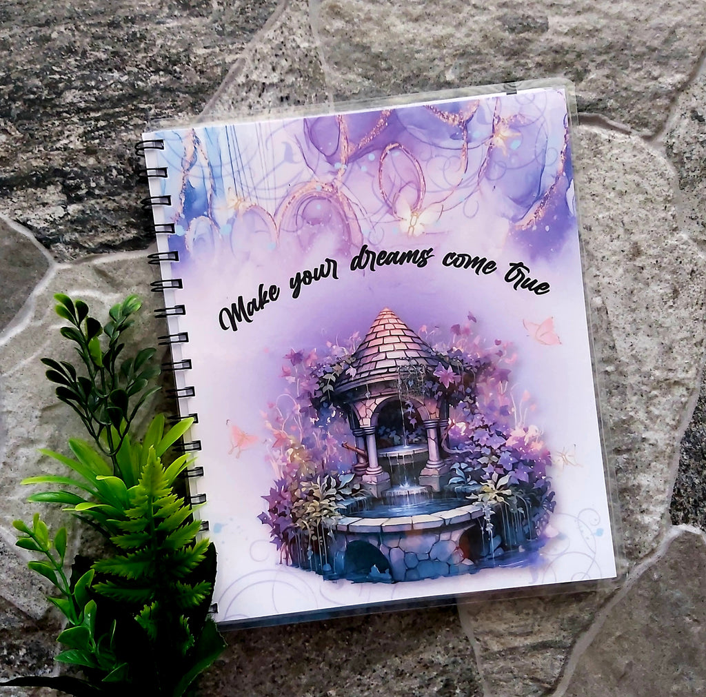 Make Your Dreams Come True Notebook