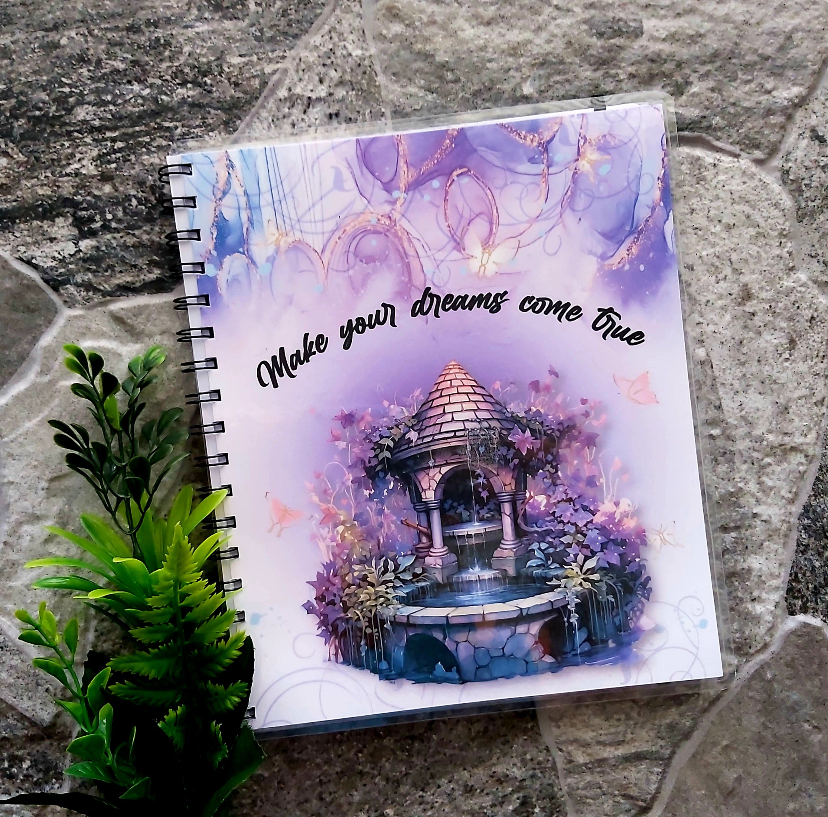 Make Your Dreams Come True Notebook