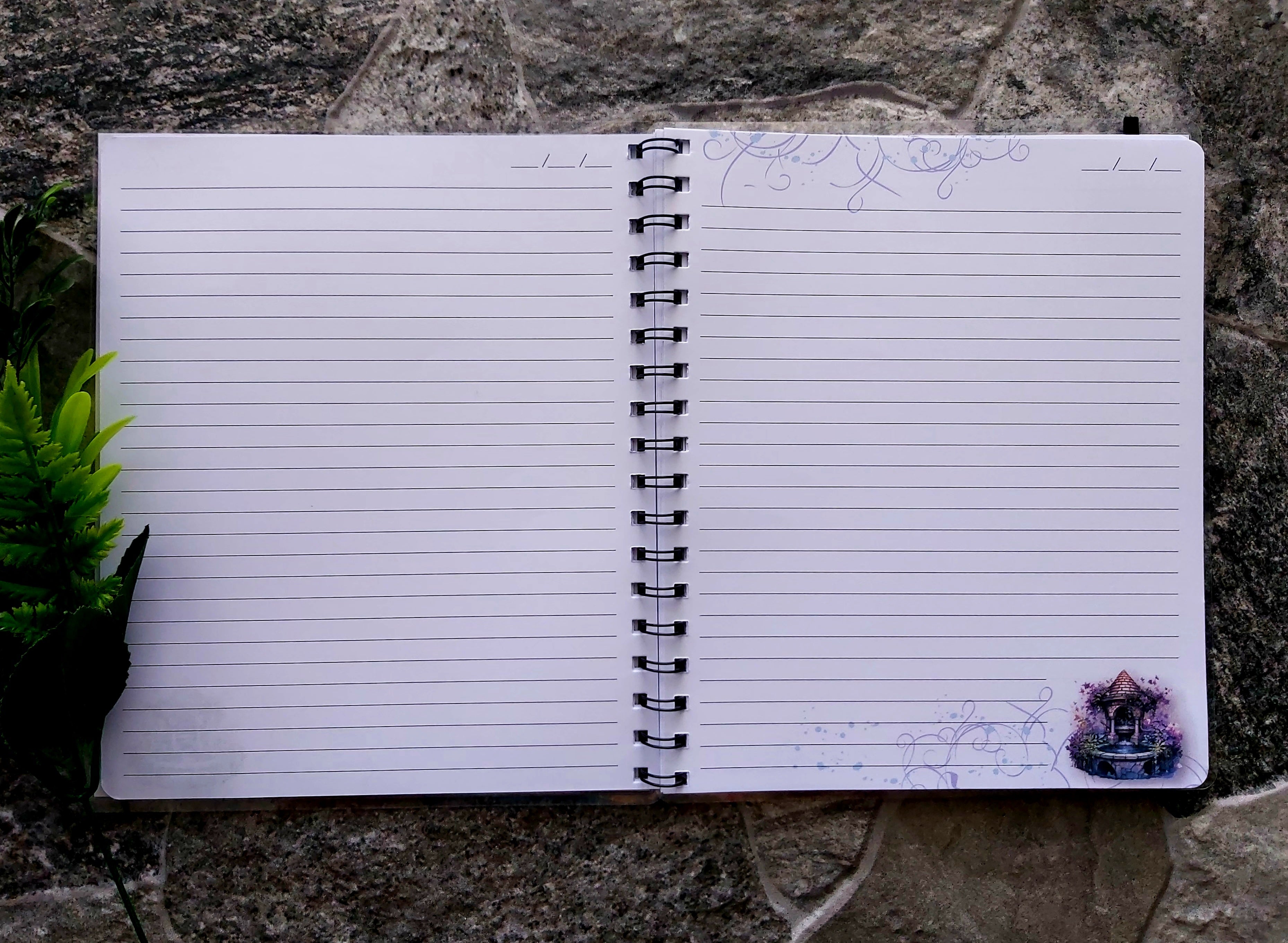 Make Your Dreams Come True Notebook