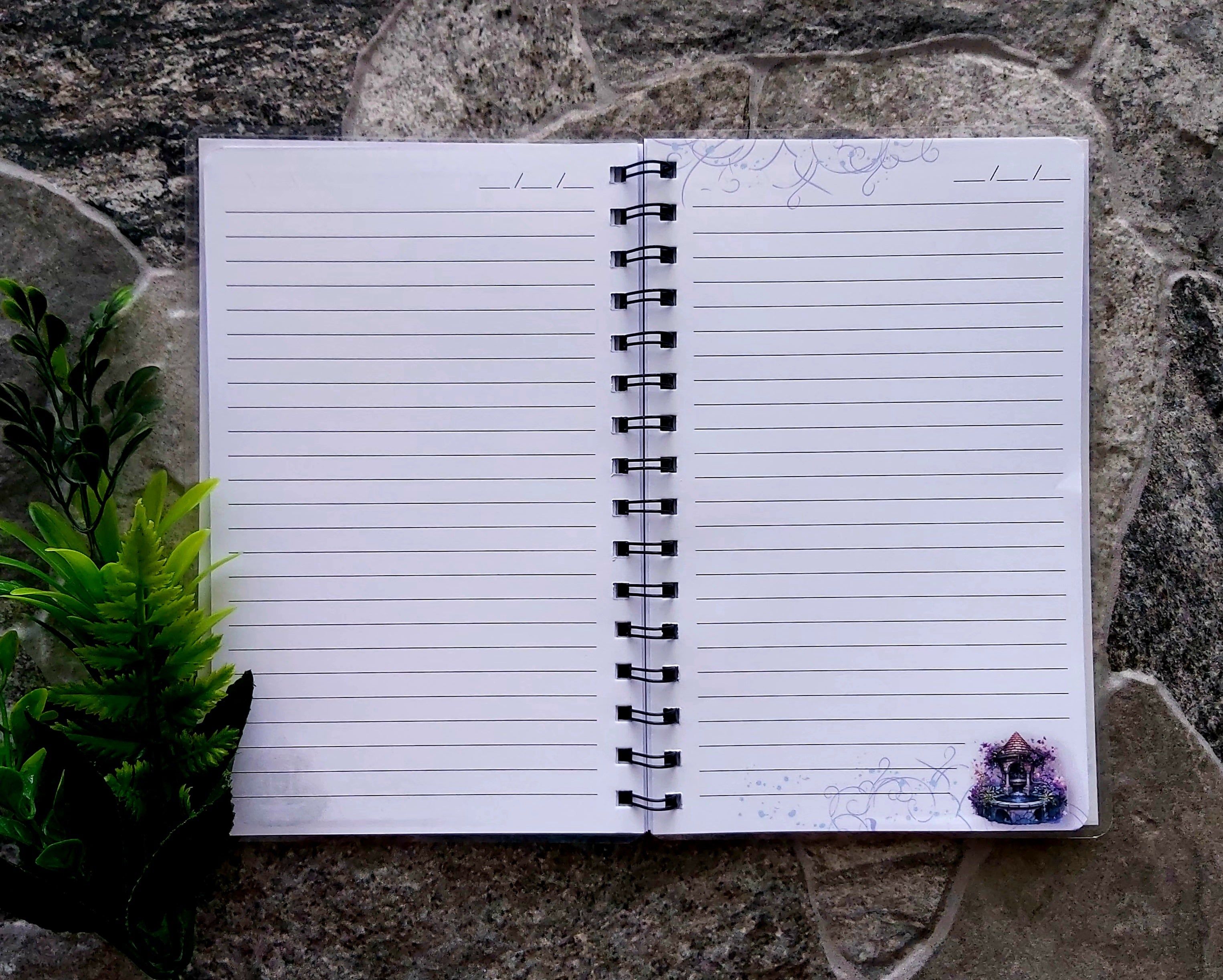 Make Your Dreams Come True Notebook