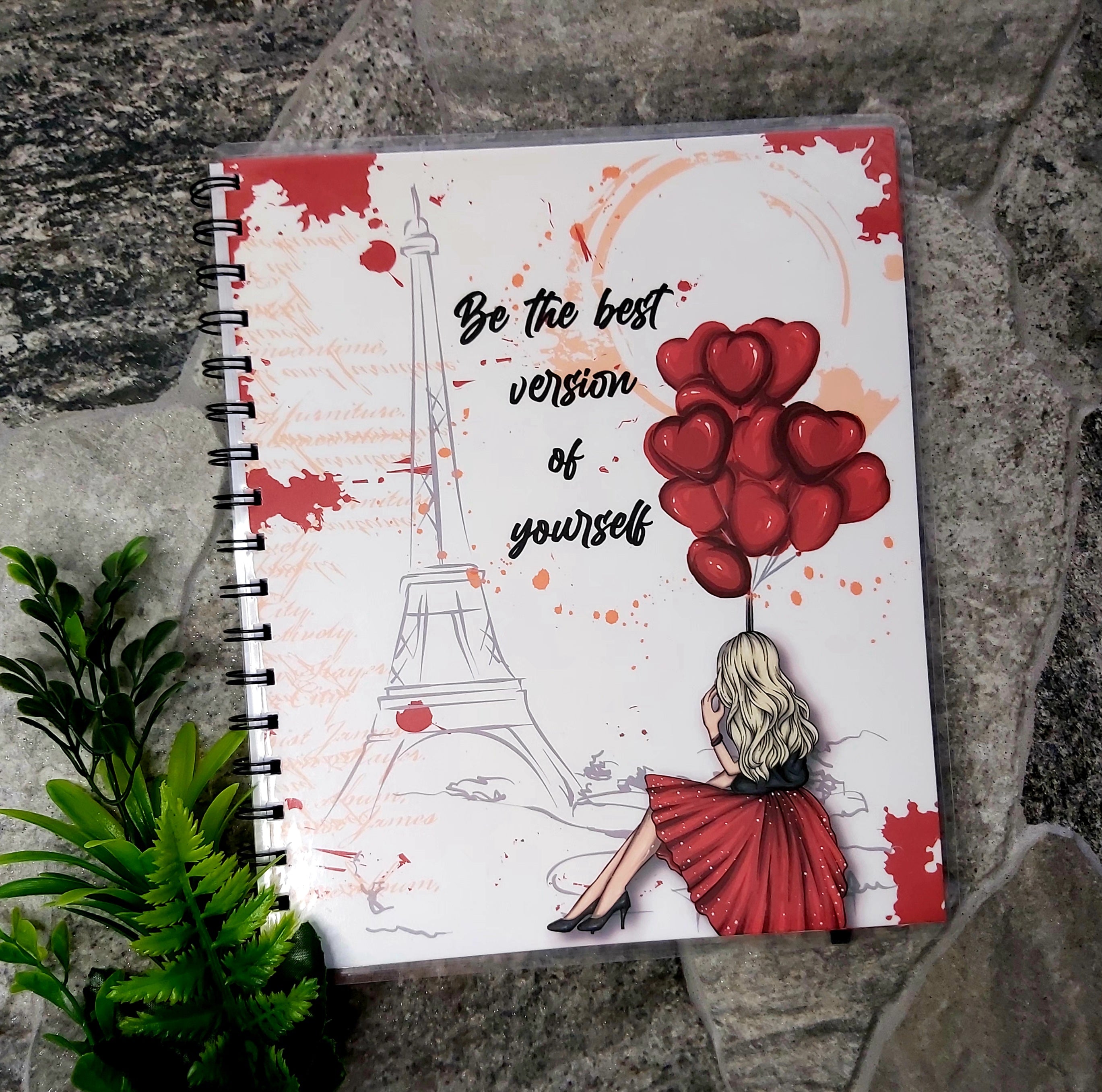 Be the Best Version of Yourself Notebook