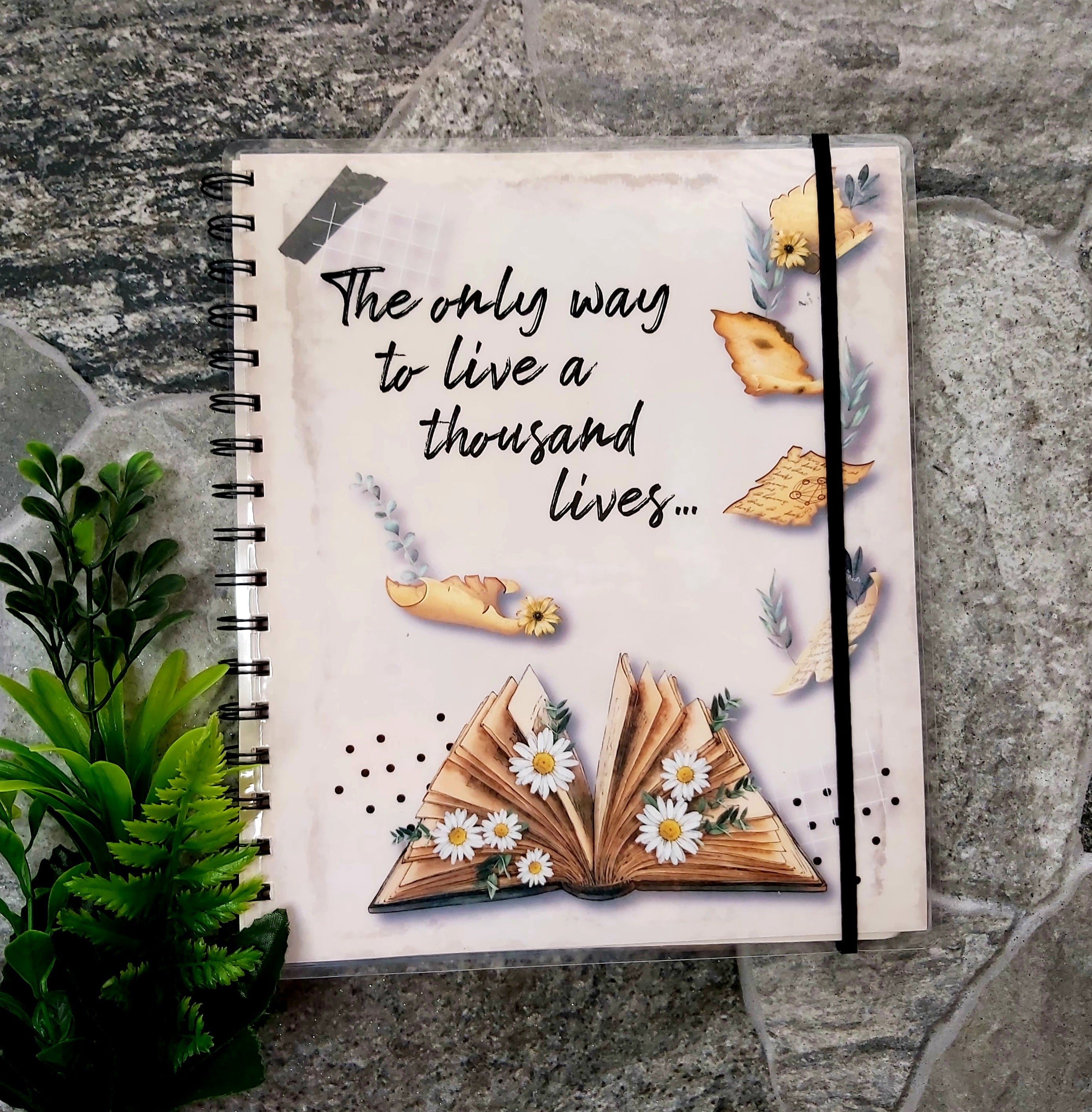 The Only Way to live a Thousand Lives Book Review Journal