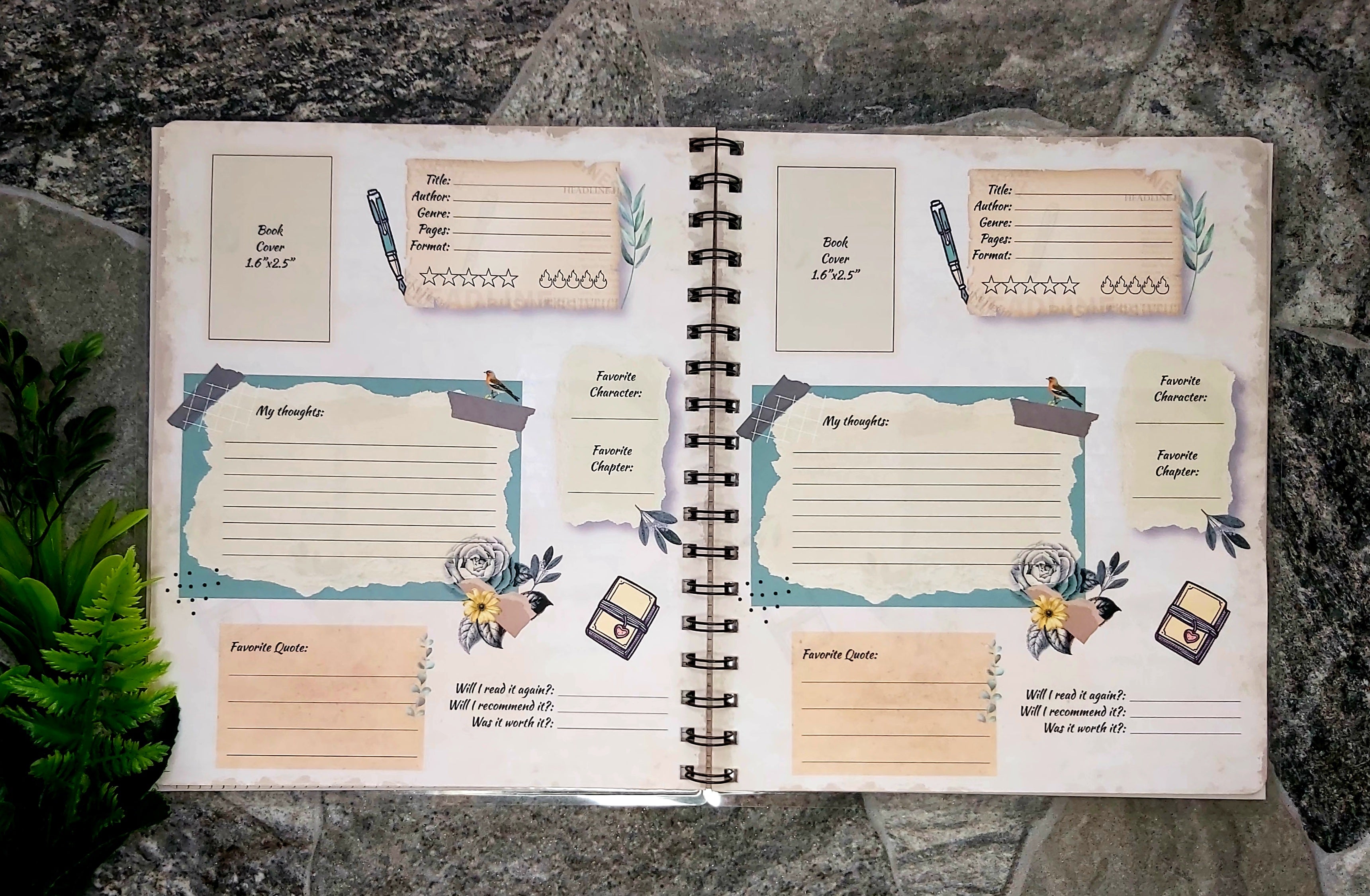 The Only Way to live a Thousand Lives Book Review Journal