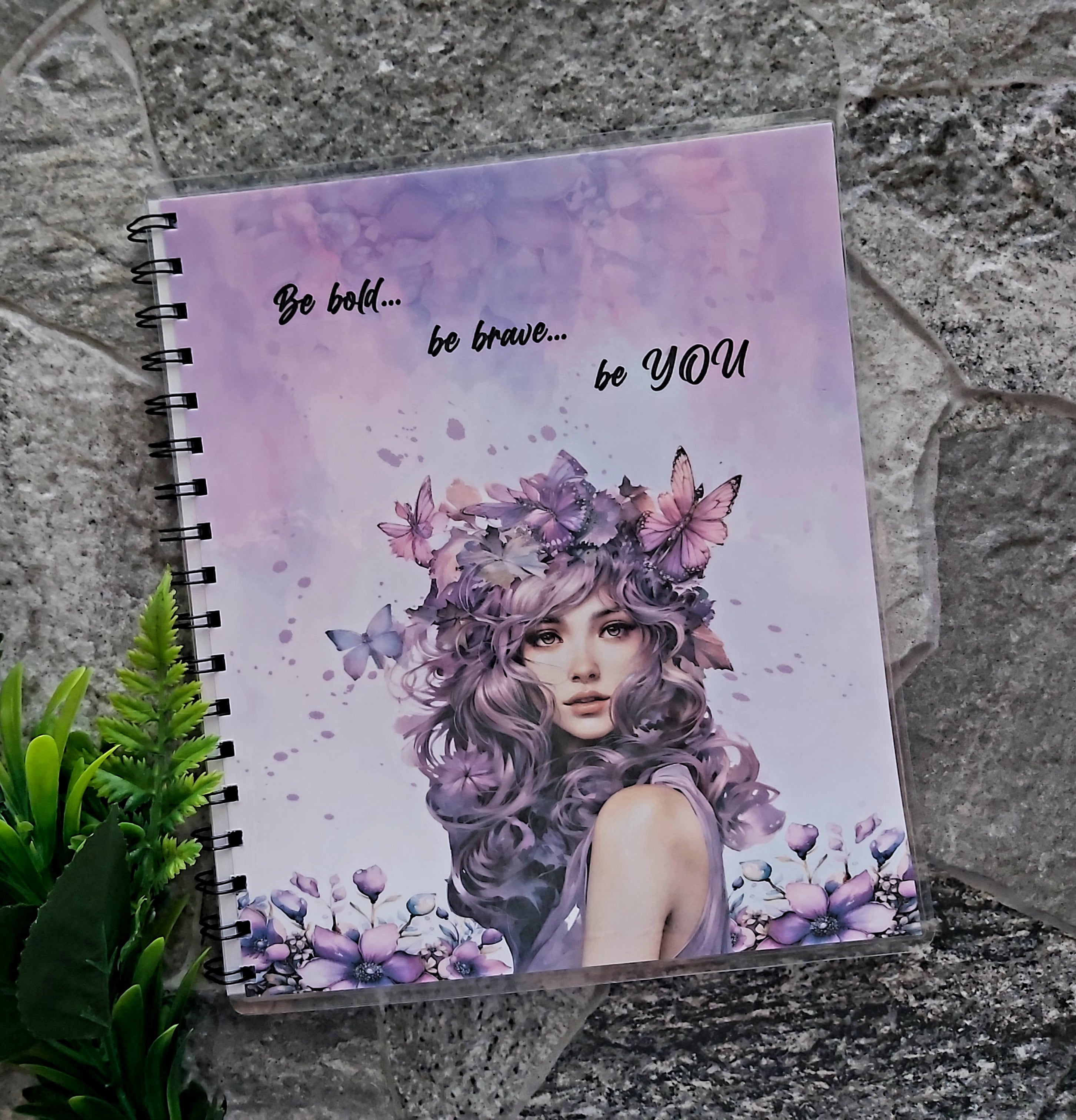 Be Bold, be Brave, be You Notebook