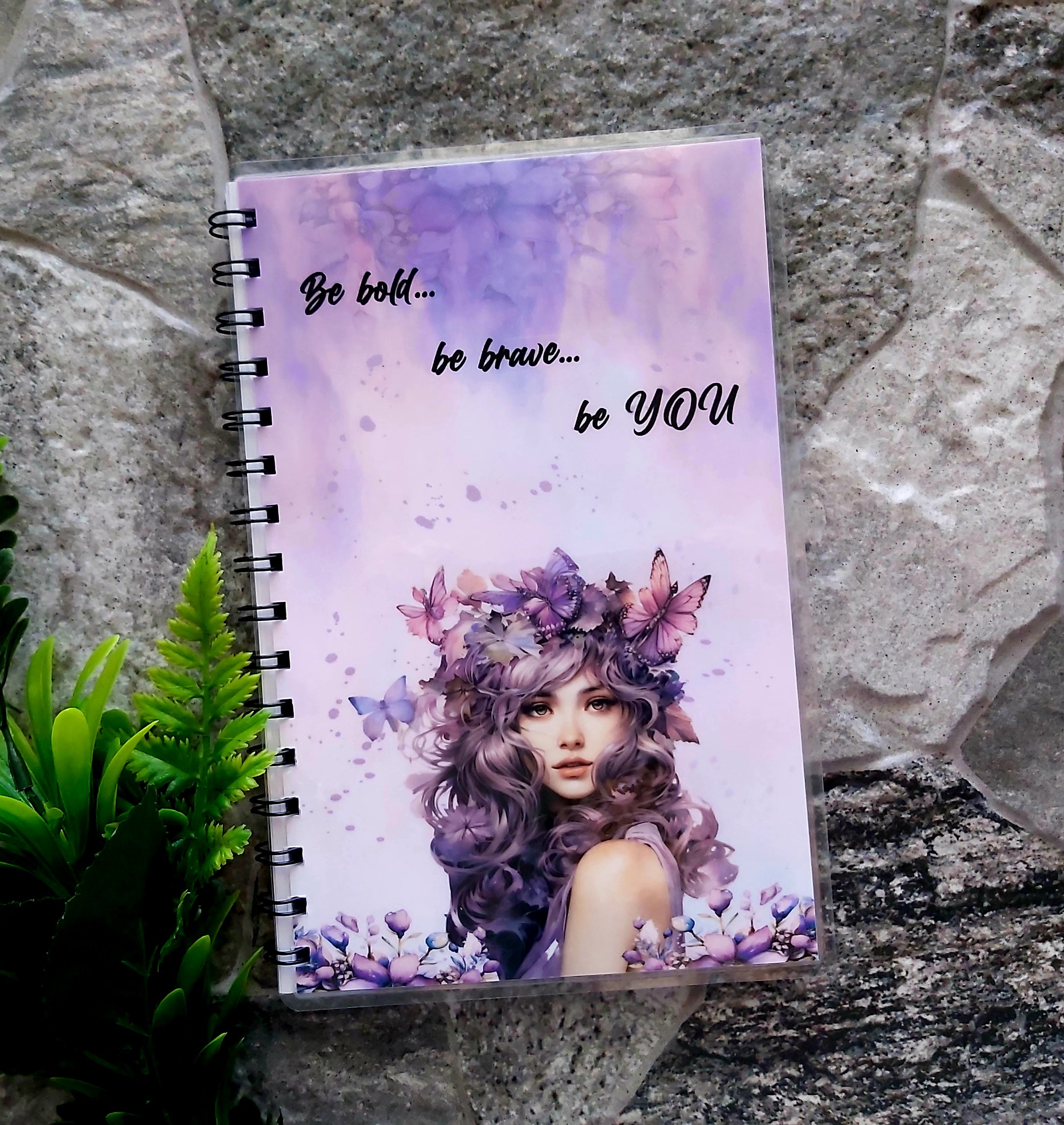 Be Bold, be Brave, be You Notebook