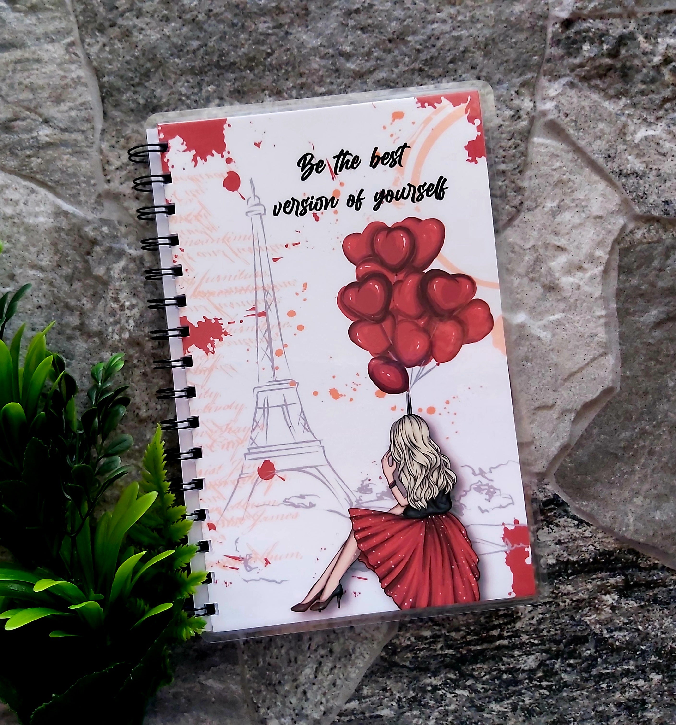 Be the Best Version of Yourself Notebook