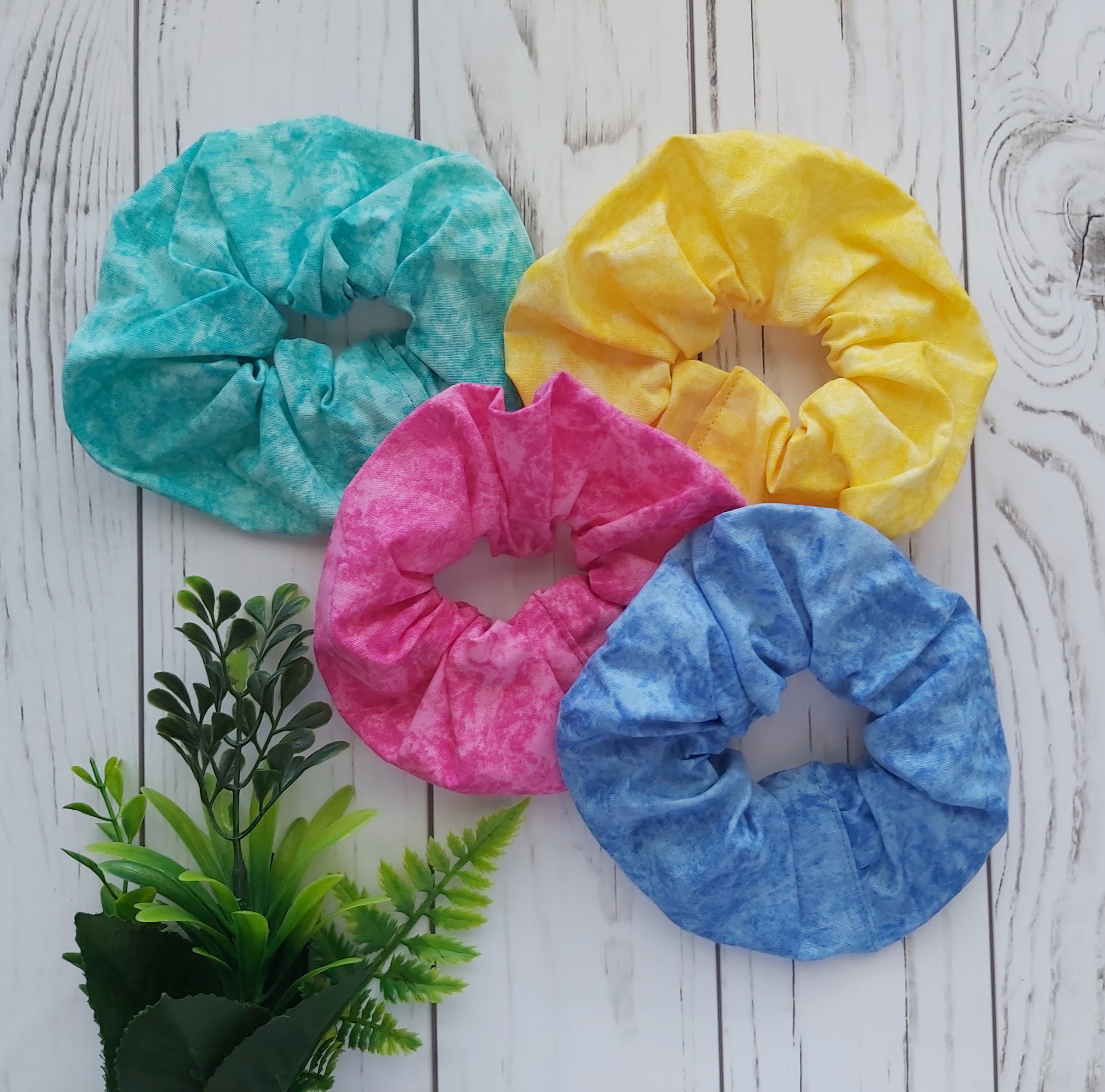 Colorful Scrunchie Set