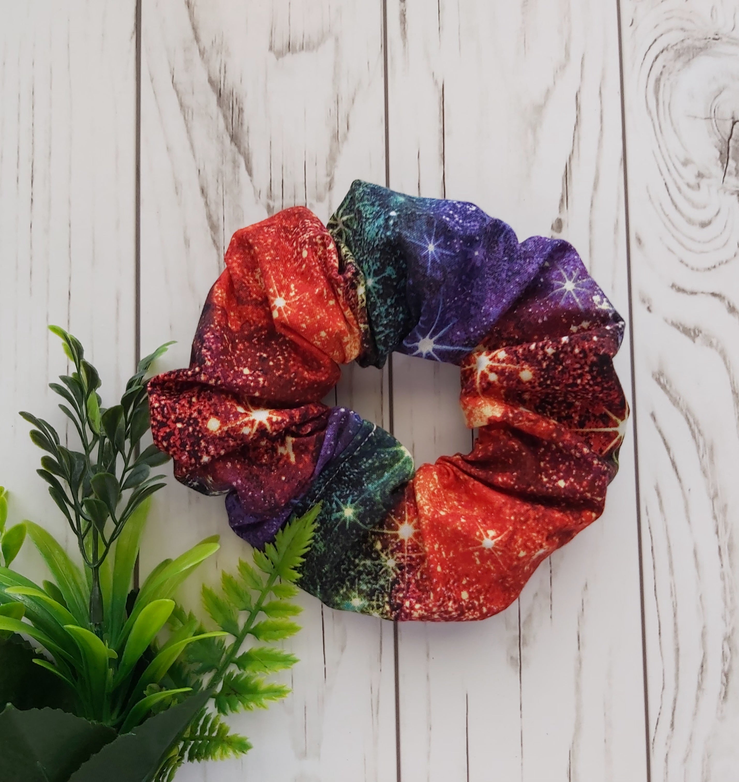 Space Scrunchie