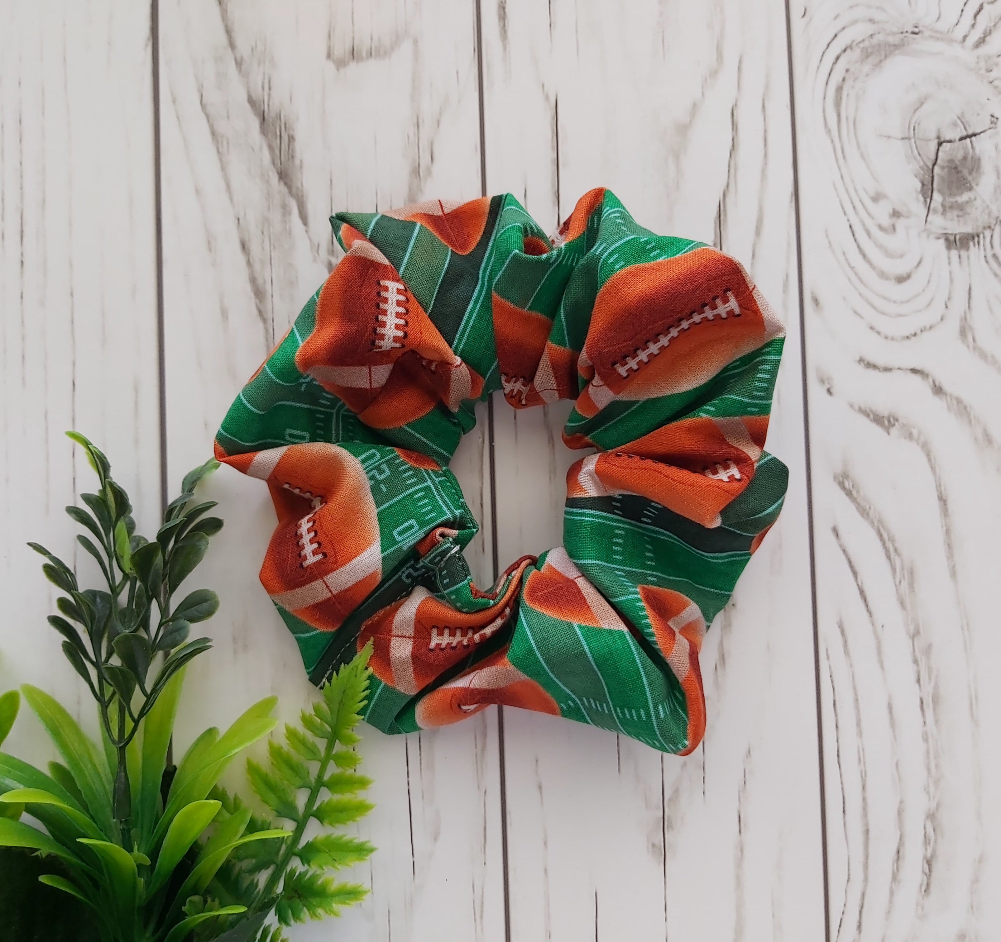 Football Scrunchie