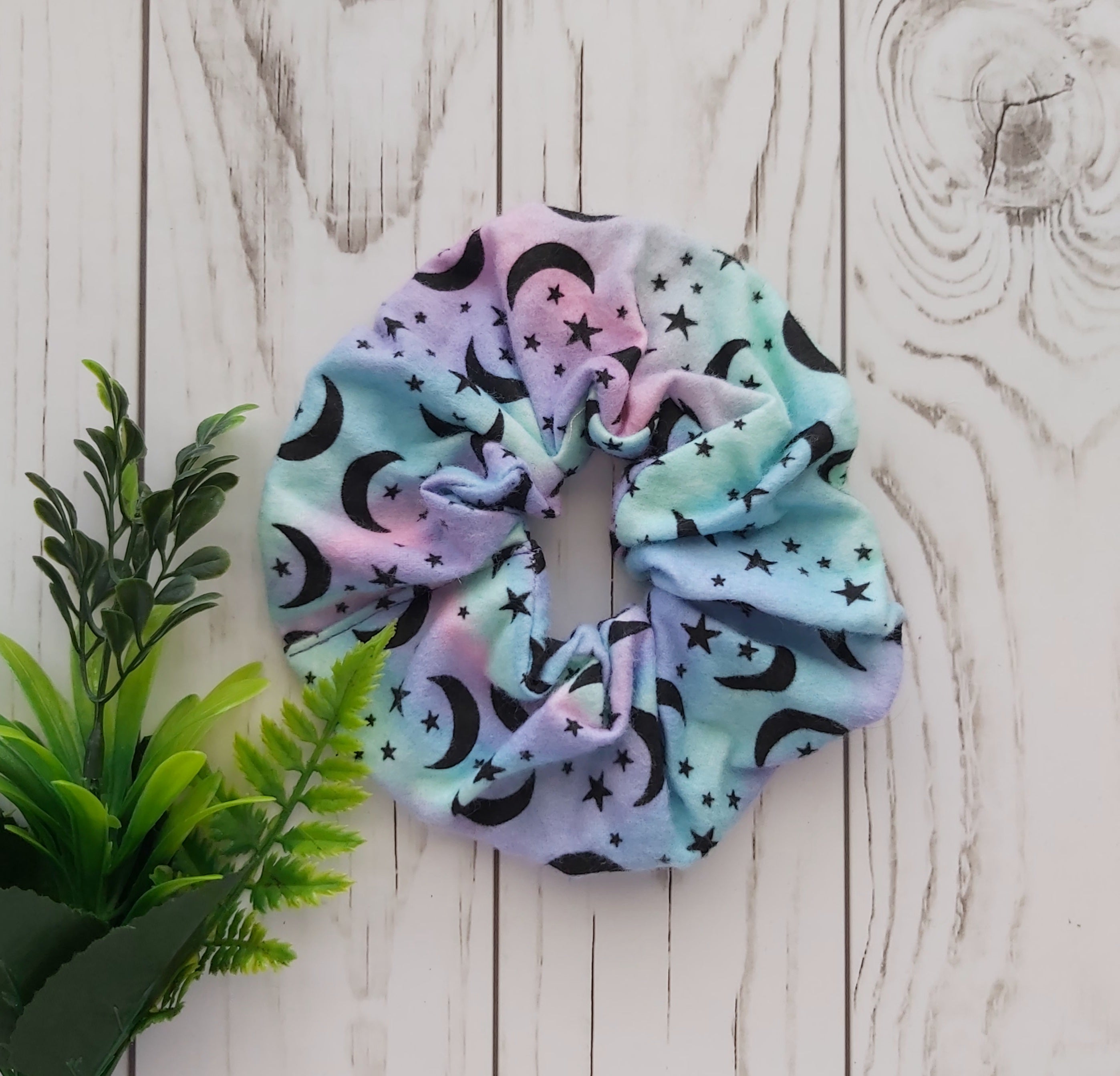 Stars & Moons Scrunchie