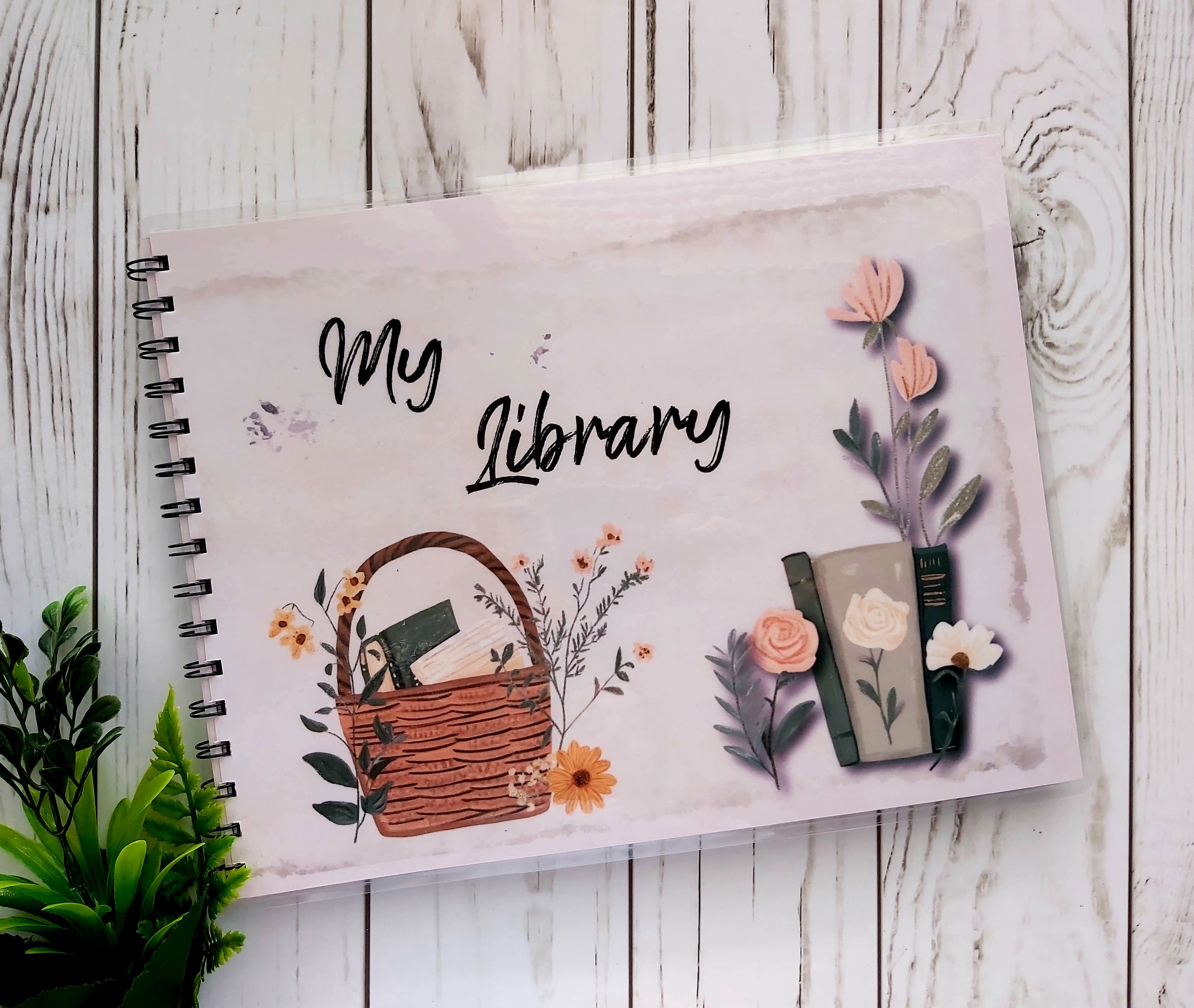 My Library Reading Tracker