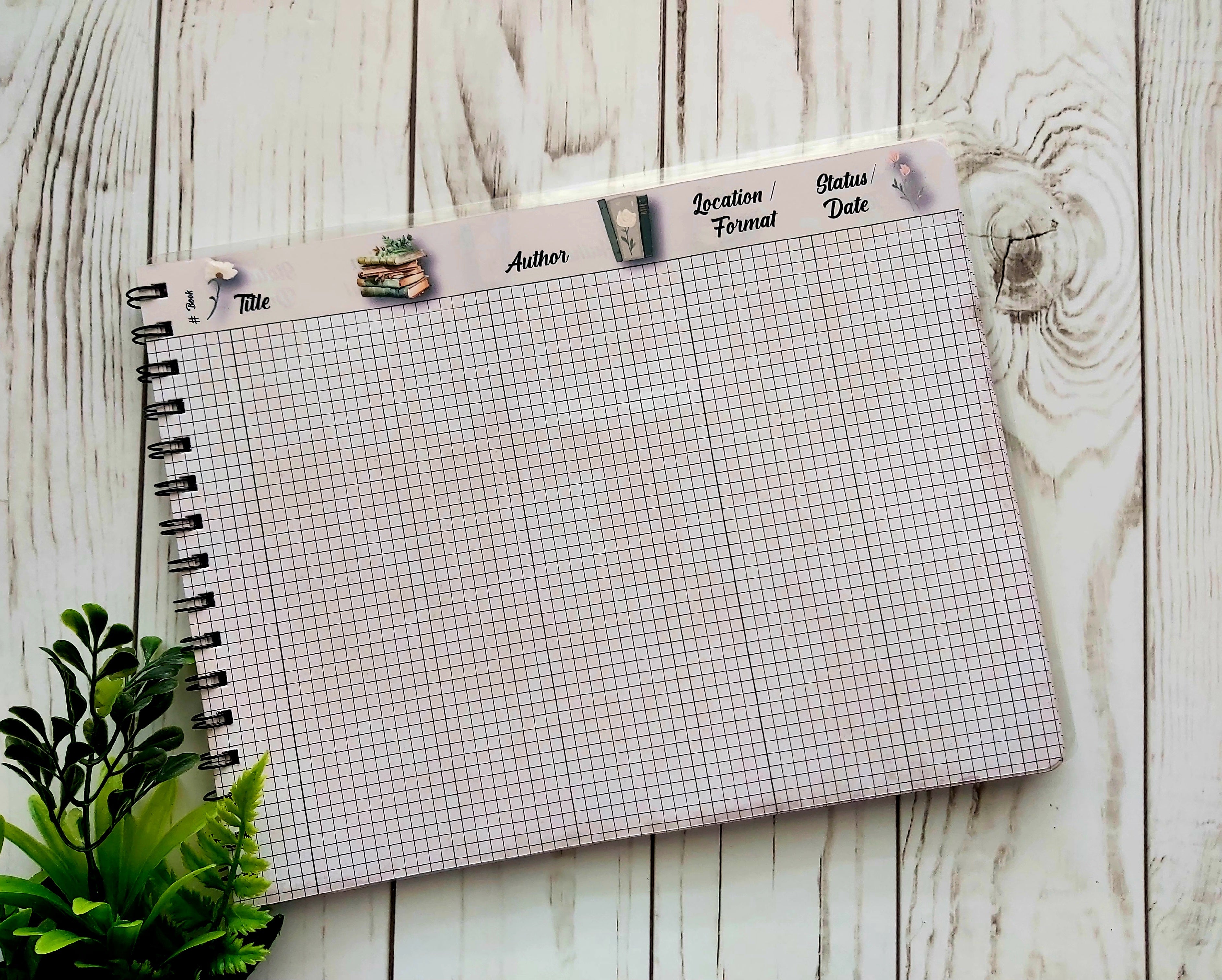 My Library Reading Tracker