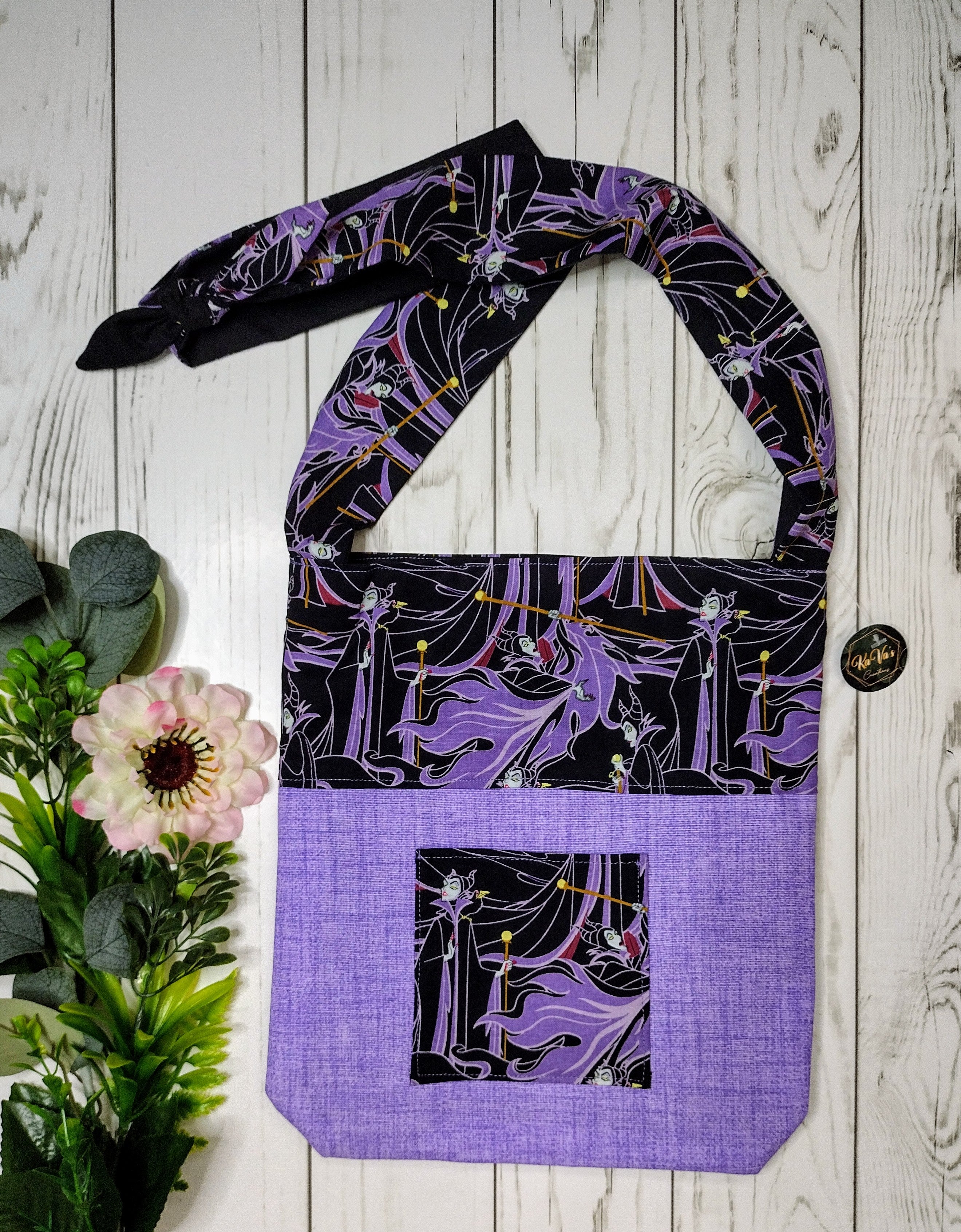 Maleficent Handmade Tote Bag