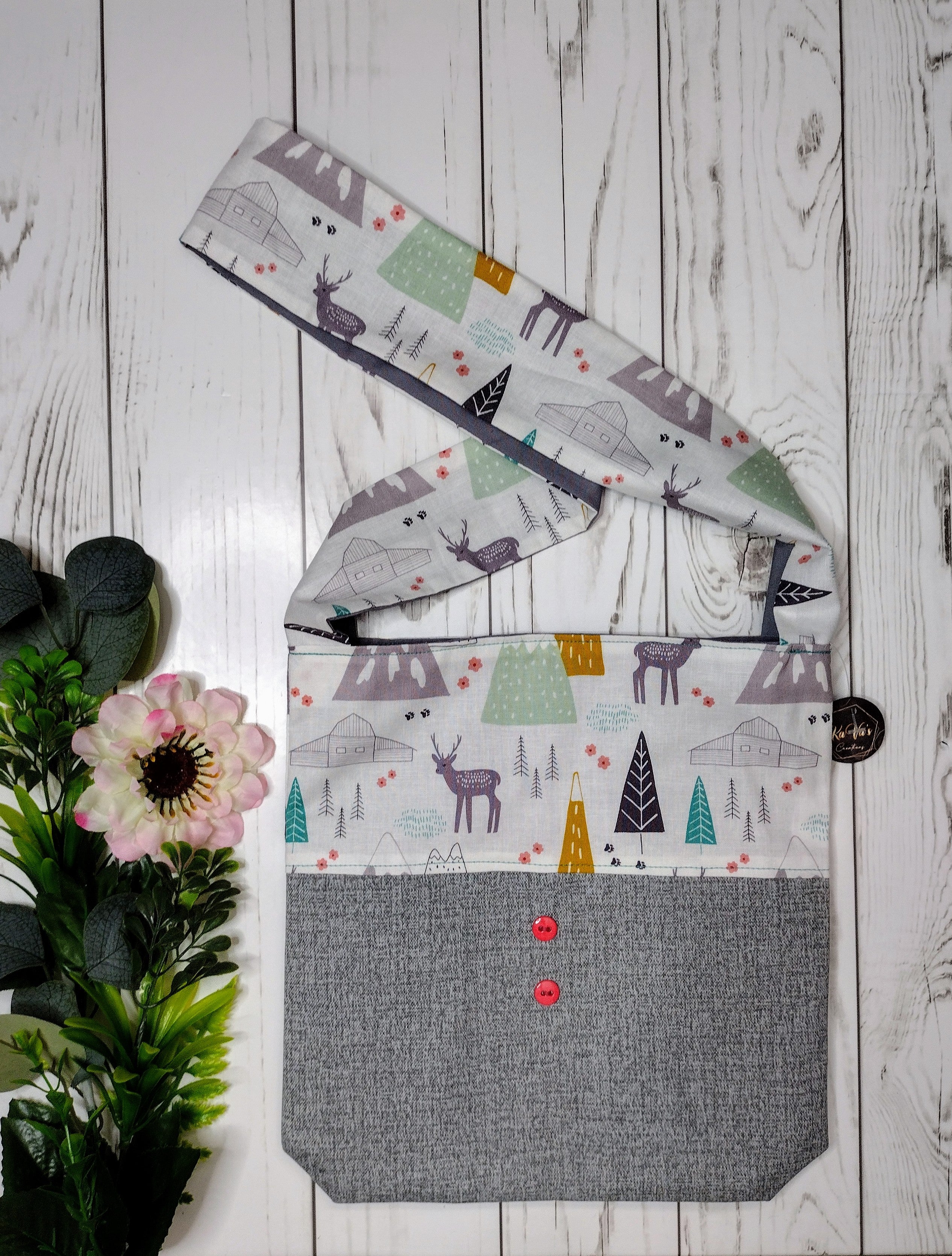 Wild Life Handmade Tote Bag